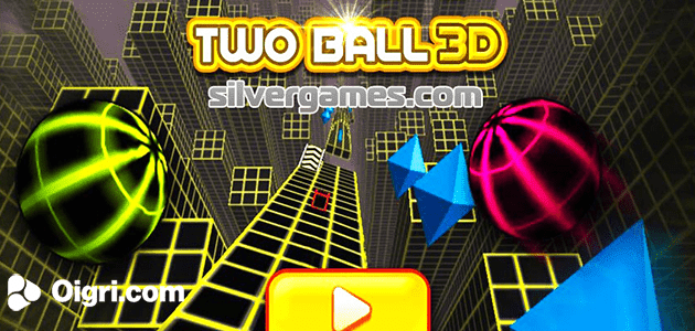 Два Мяча 3Д на Двоих