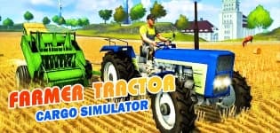 Трактор на Ферме - Симулятор Перевозок