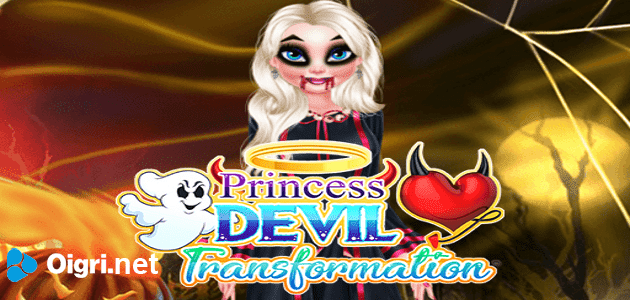 Princess devil transformationd