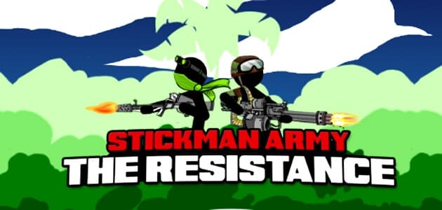 Stickman army  resistance