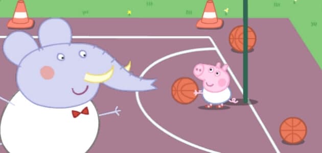 Свинка Пеппа - Баскетбол