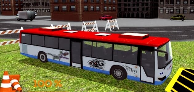 Вегас Сити Автобус - Симулятор Парковки
