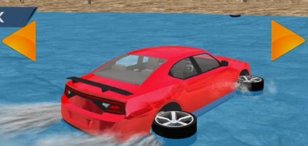 Мега водная автомобильная гоночная игра 3D