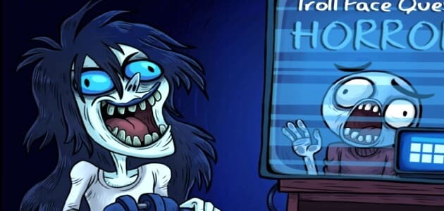 Trollface Quest - Horror I