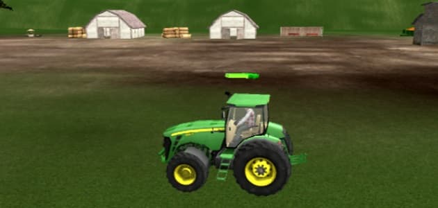 Реальный Трактор Фермер