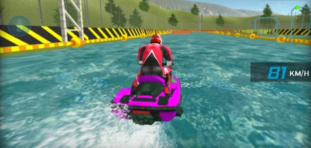 Super Jet Ski Race Stunt: Water Boat Racing 2020