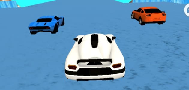 Water slide car racing adventure 2020
