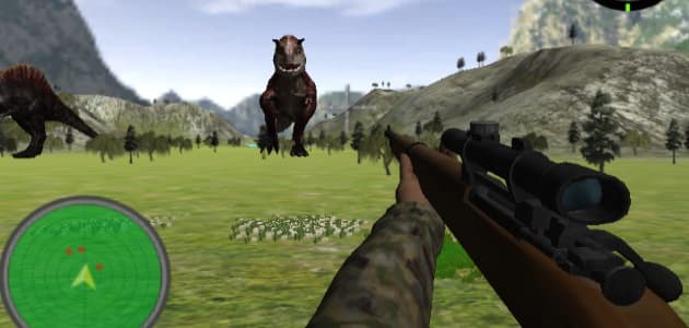 Dinosaur Hunter Game Survival