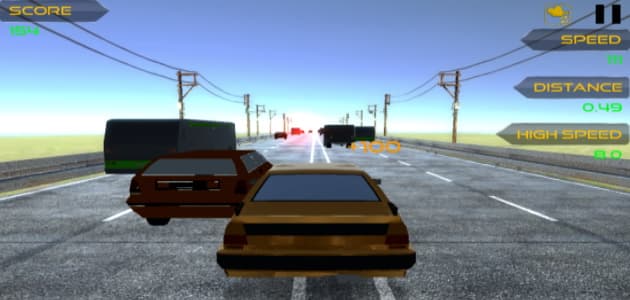 Highway racer 3D