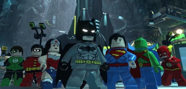 Лего Бэтмен - Погоня в Готэм Сити