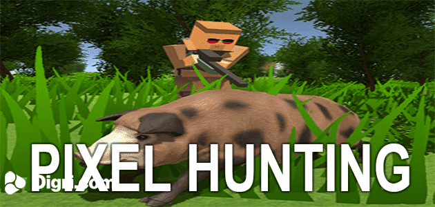 Pixel hunting.io