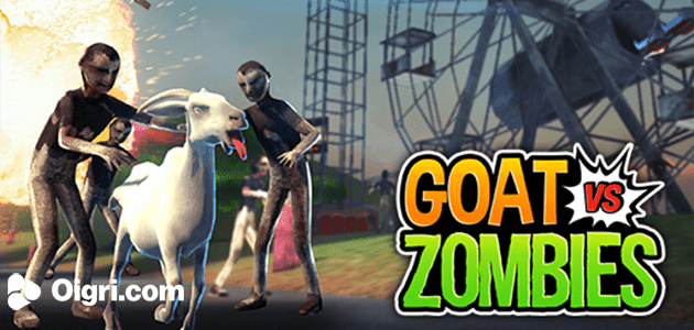 Goat against the zombies