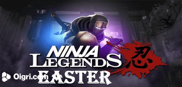 Ninja PvP Easter