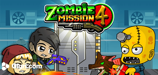 Миссия Зомби 4 на Двоих