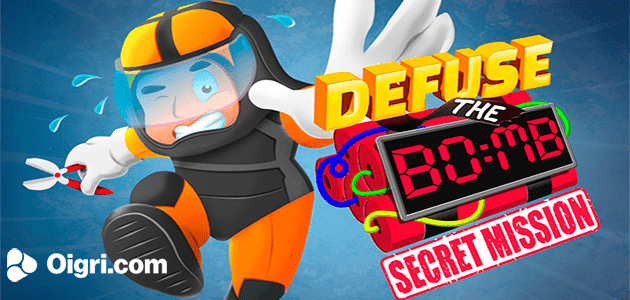 Defuse the Bomb - Secret Mission