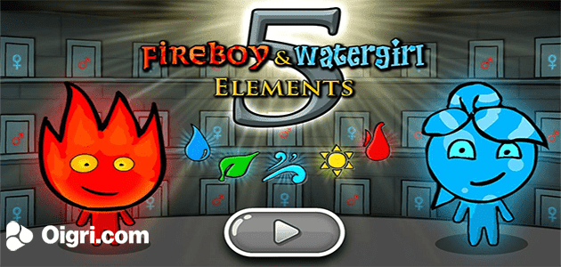 Огонь и Вода 5 - Элементы 