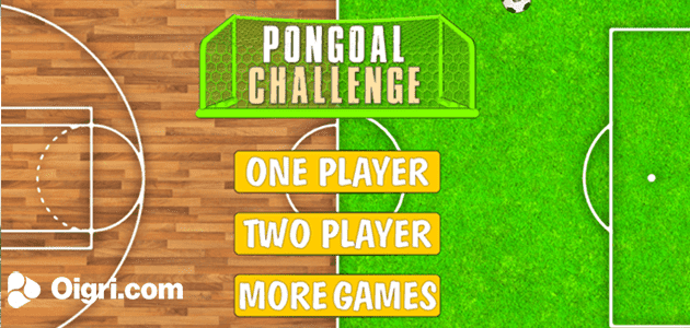 Pongoal challenge