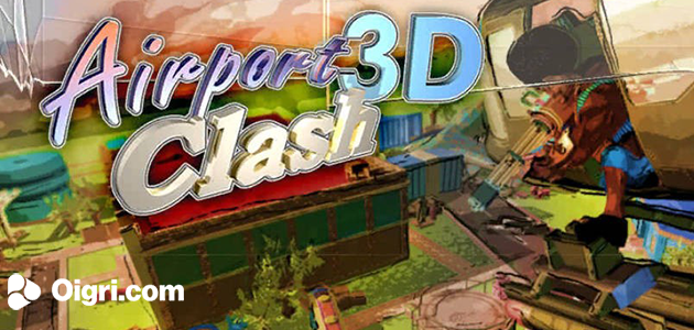 Airport clash 3D