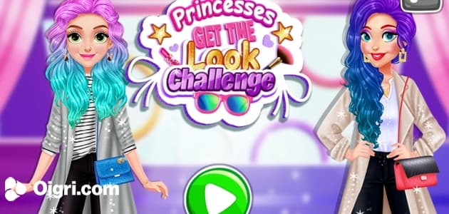 Princesses Get The Look Challenge