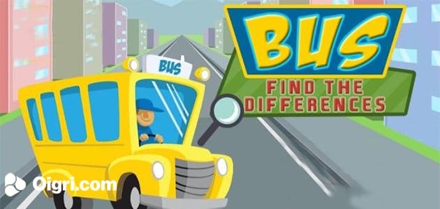 Bus Find the Differences