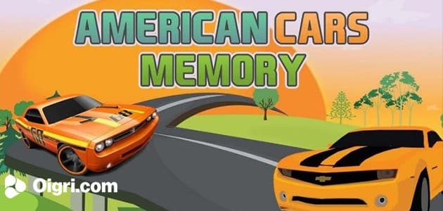 American Cars Memory