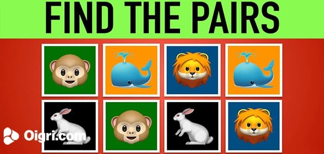 Find The Pairs