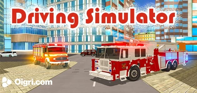 Fire City Truck Rescue Driving Simulator