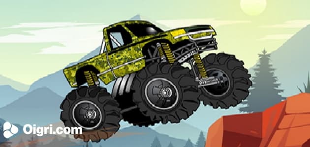 2D Monster Truck