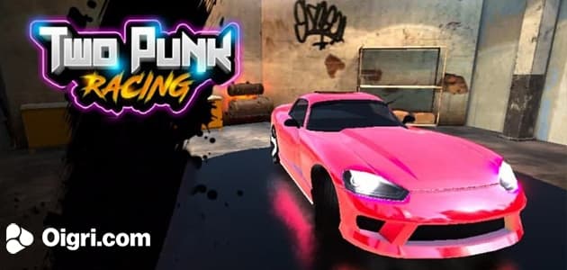 Two punk racing
