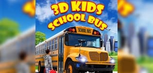 Школьный автобус 3D паркинг