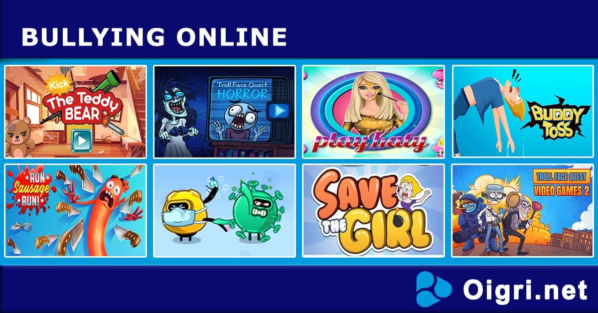 Bullying Games: Play Free Online On Oigri.com