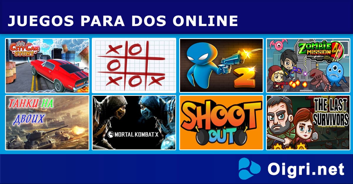 Jugar a los juegos online para dos