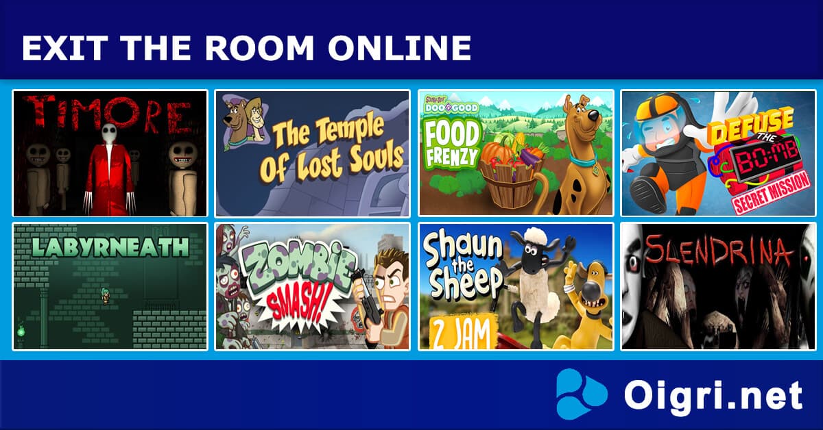 Exit The Room Online En Youtube