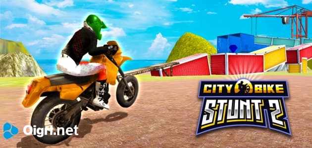 City bike stunt 2