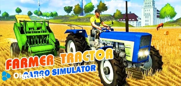 Трактор на Ферме - Симулятор Перевозок