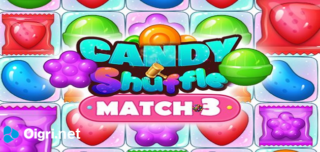 Candy shuffle match-3