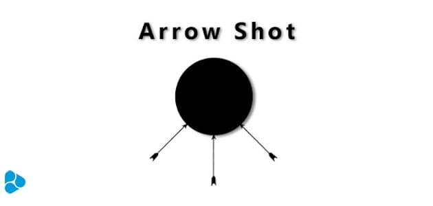 Arrow shot