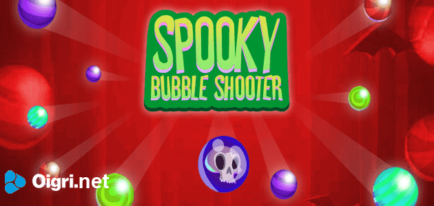 Spooky bubble shooter