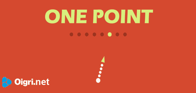 One poInt