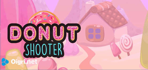 Donut shooter