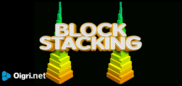 Apilamiento de bloques
