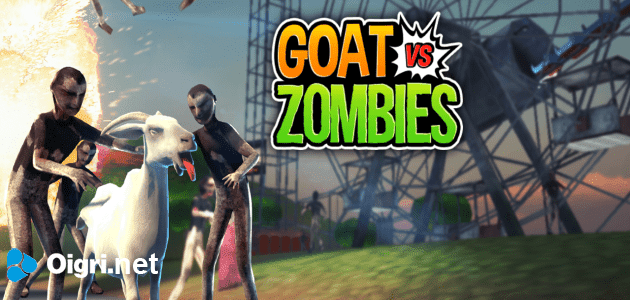 Goat vs zombies