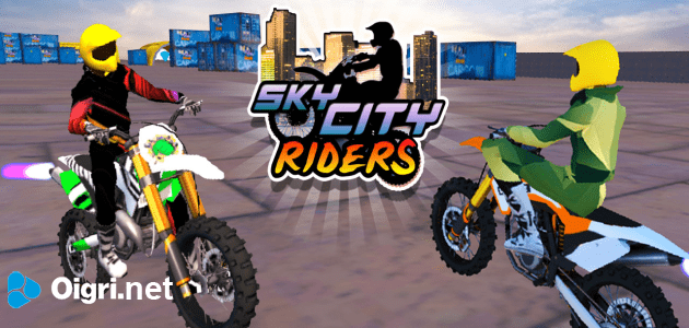 Sky city riders