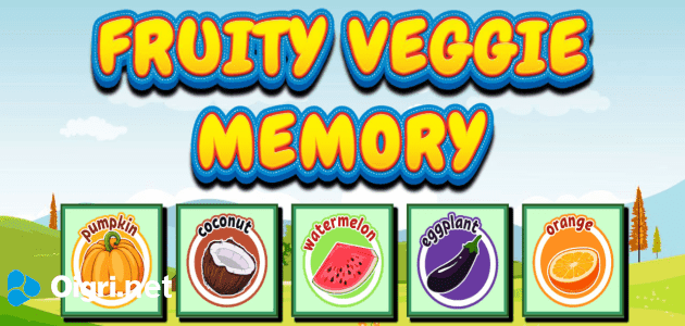 Fruity veggie memory