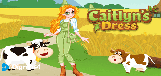 Caitlyn dress up farm