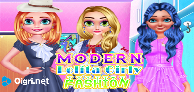 Modern lolita girly falshion