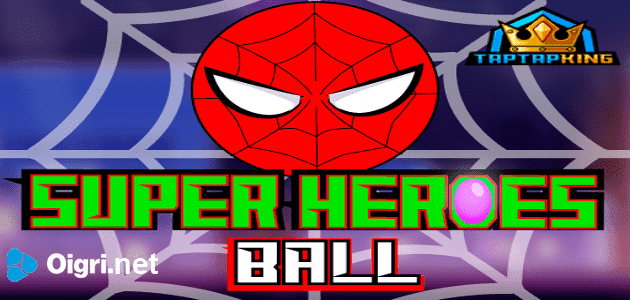 Super heroes ball
