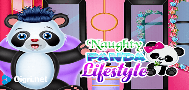 Naughty panda lifestyle