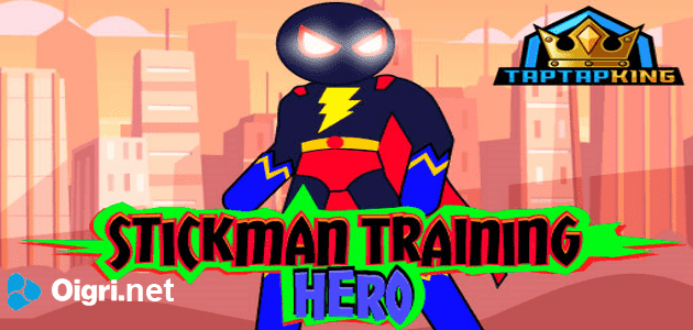 Stickman training hero