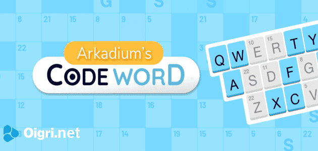 Arkadium's codeword